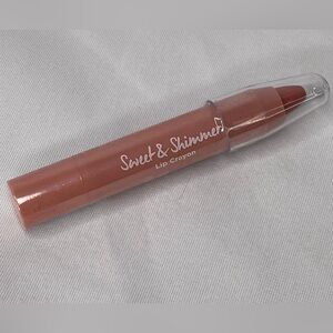 Sweet & Shimmer Nude/pink lip crayon color 0.09 oz/2.5g new!